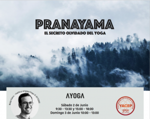 Pranayama: El secreto olvidado del Yoga @ Ayoga | Madrid | Comunidad de Madrid | España